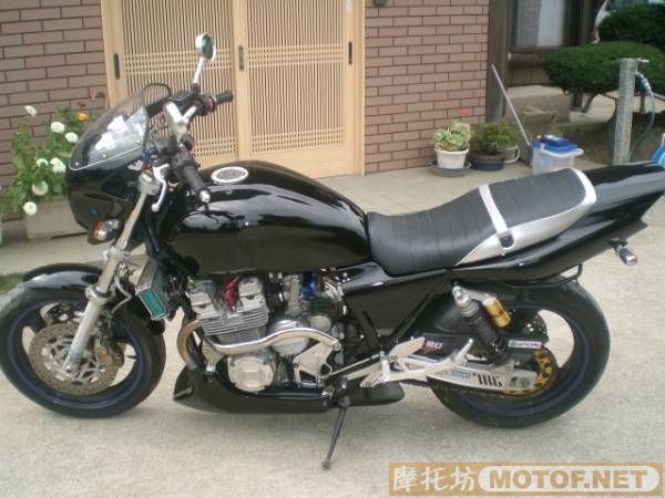 XJR400  多改装