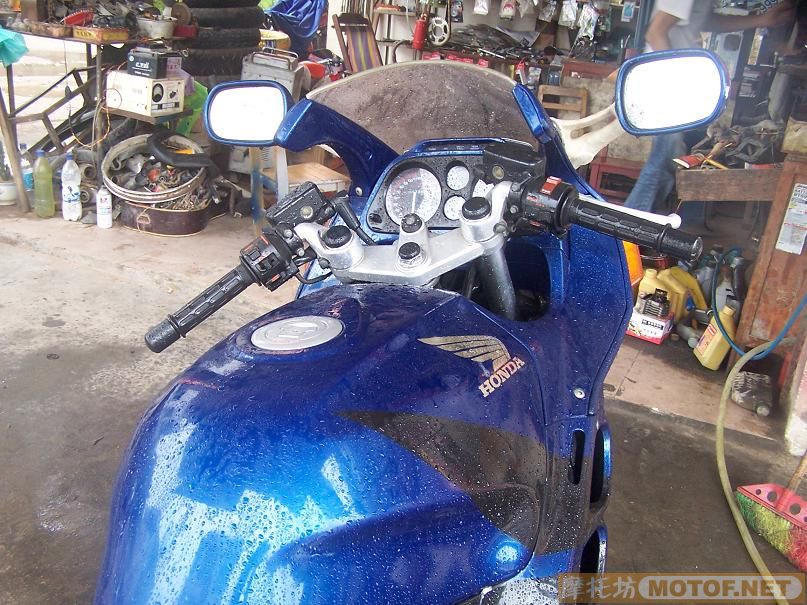 [推荐]肇庆四会代友18800出售本田CBR1000 一台...