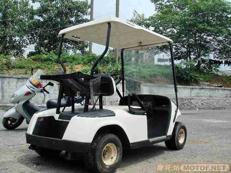 广西桂林￥5300卖台美国产E-Z-GO球车