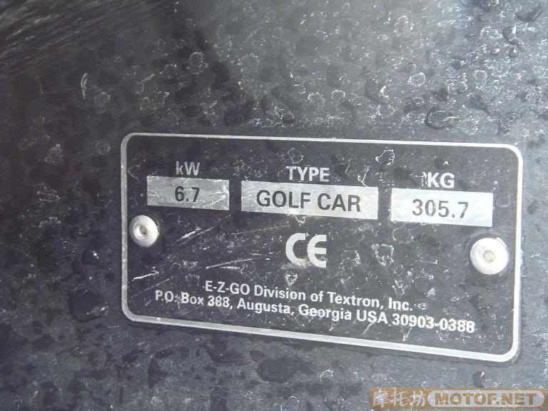 广西桂林￥5300卖台美国产E-Z-GO球车