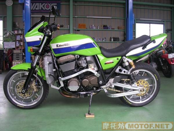 kawasaki ZRX1200R  强改