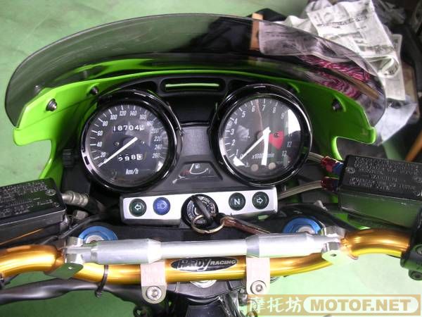 kawasaki ZRX1200R  强改