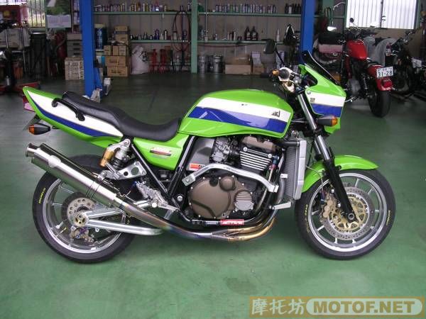 kawasaki ZRX1200R  强改