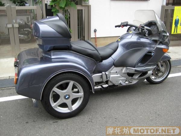 BMW  K1200LT  改3轮