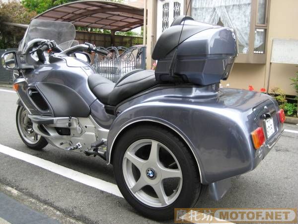 BMW  K1200LT  改3轮