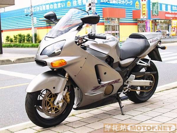 ZX12R  改鬼面