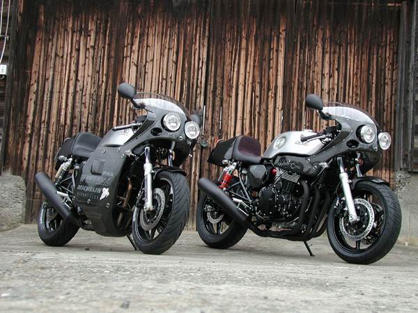 CB750 多改装