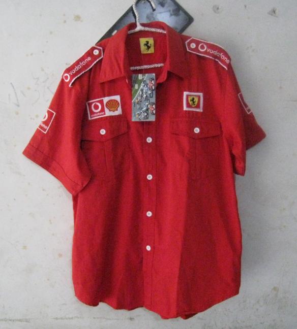 服装店库存车迷服三件 50元包快递
