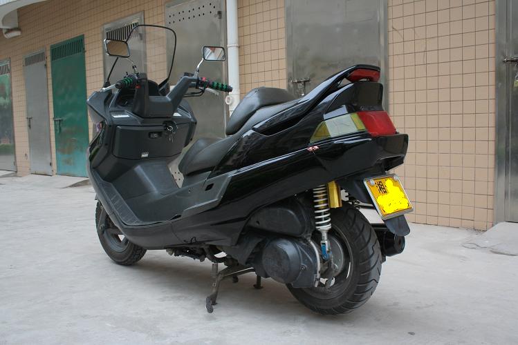 广东茂名市7500卖97款YAMAHA250欧洲霸王一台
