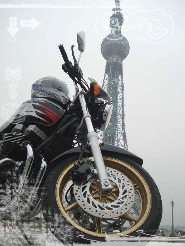 [原创]佛山南海罗村出售９８　ＣＢ７５０　１６５００元可小刀