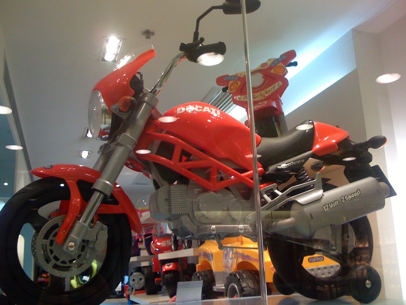 09款 O排放环保DUCATI...