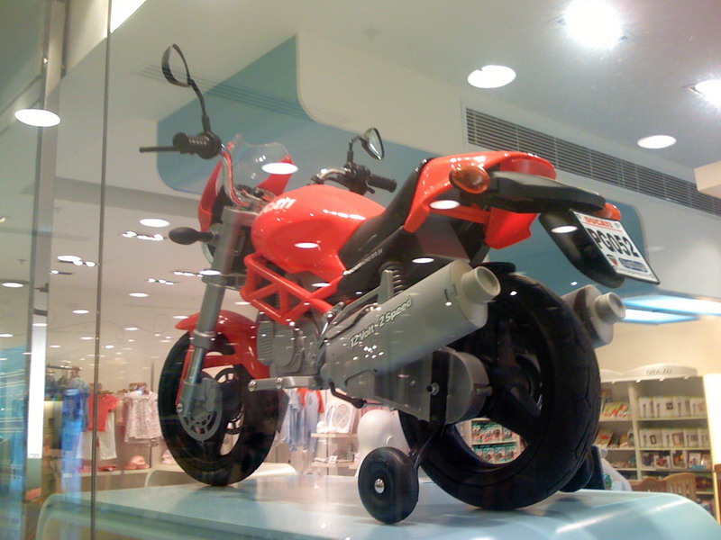 09款 O排放环保DUCATI...
