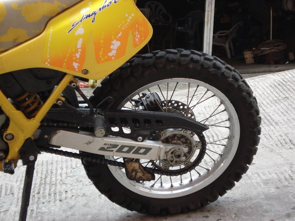 龙岩出售一台 TSR200越野 ￥8800