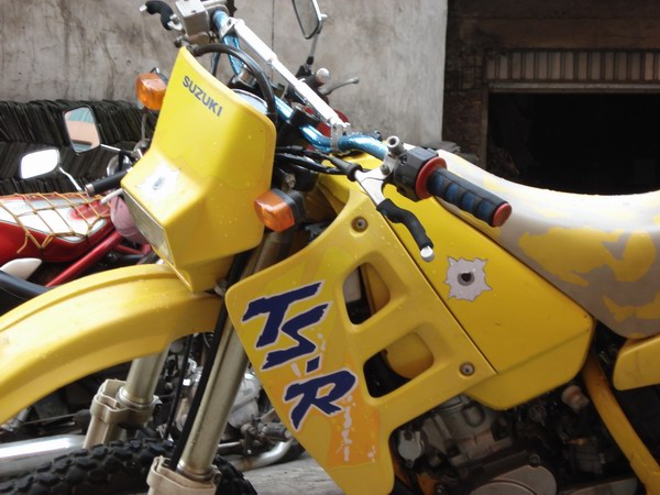 龙岩出售一台 TSR200越野 ￥8800