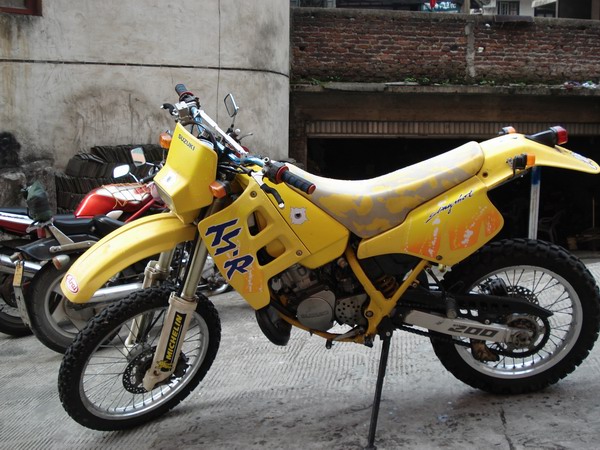 龙岩出售一台 TSR200越野 ￥8800