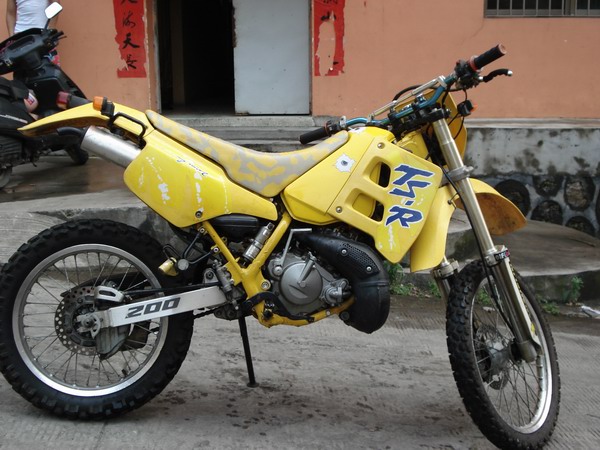 龙岩出售一台 TSR200越野 ￥8800