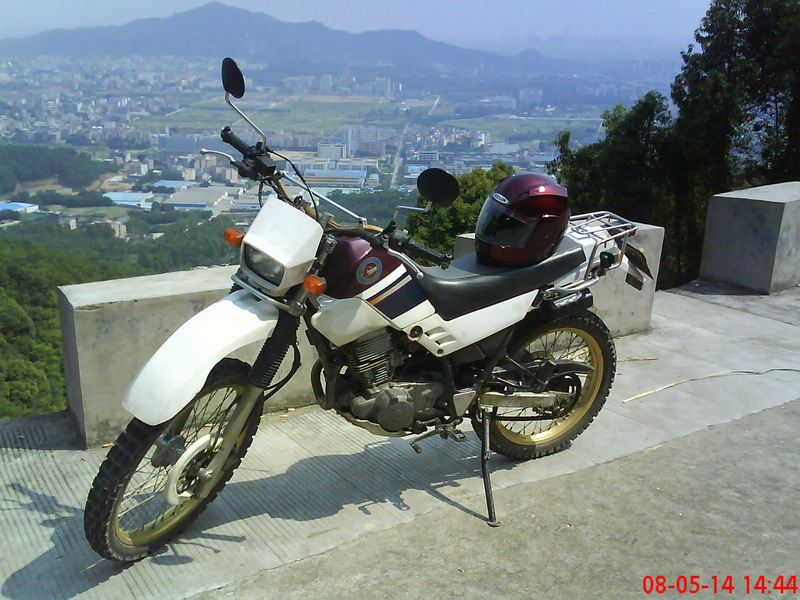 广州7500元出96雅马哈小鹿XT225SEROW