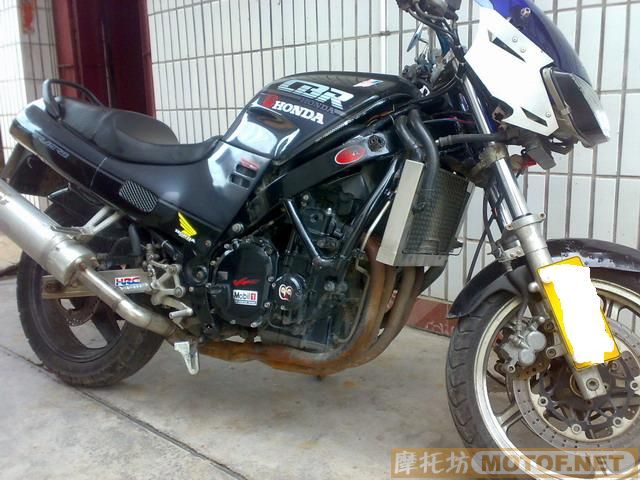 江门台山8000元售精神CBR750一台