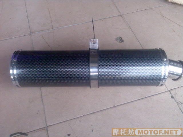 广东东莞２３０元转让本田４００Ｃ用的排气管