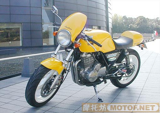 旧酒新瓶 HONDA GB500