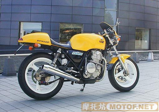 旧酒新瓶 HONDA GB500