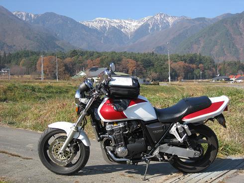 日本人的自驾游(CB1000 Big one)