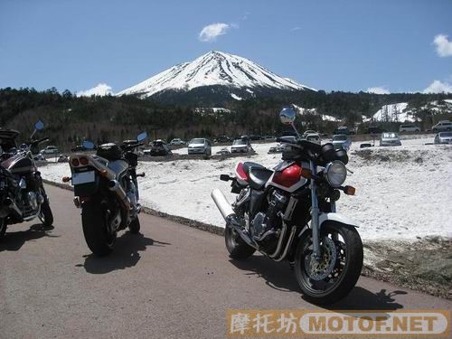 日本人的自驾游(CB1000 Big one)