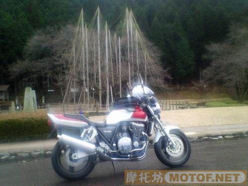 日本人的自驾游(CB1000 Big one)