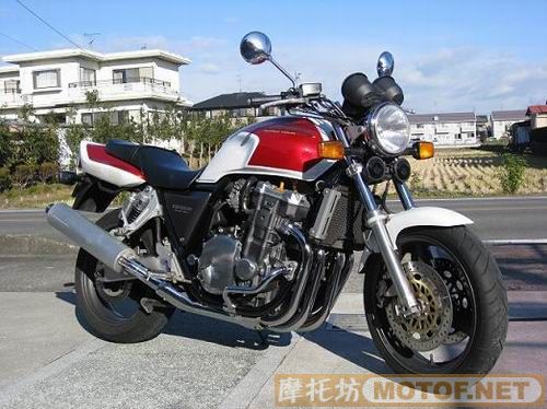 日本人的自驾游(CB1000 Big one)
