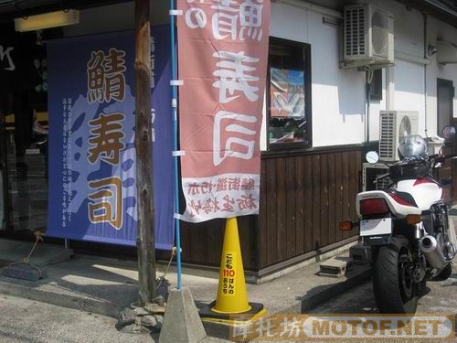 日本人的自驾游(CB1000 Big one)