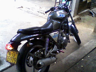 湛江2800急售YAHAMA  SRX400