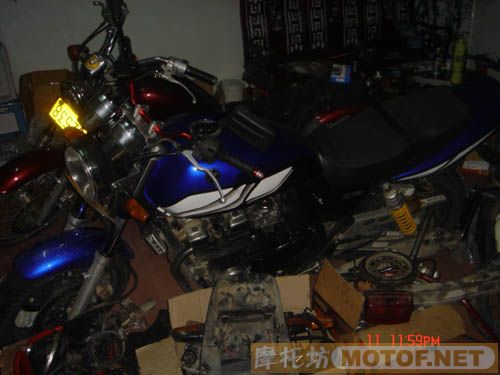深圳坪地代友出售三台车,96CB400,13800,XJR400,11500,玛格纳250,8000