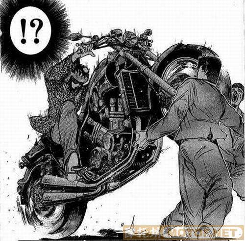漫画里的机车(YAMAHA & SUZUKI)