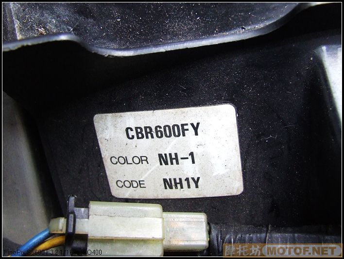 [推荐]佛山禅城23800代友卖CBR600 F4一台