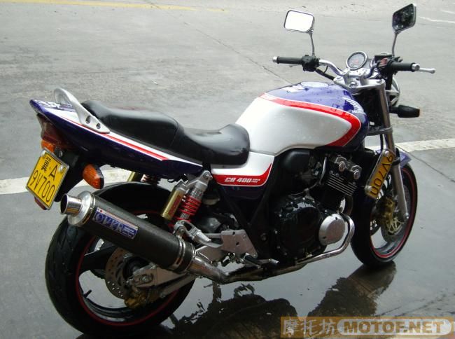 [原创]广东开平代卖94CB400 13000元(可换CBR600或同级数的跑车)另还有多台9成新的女装车