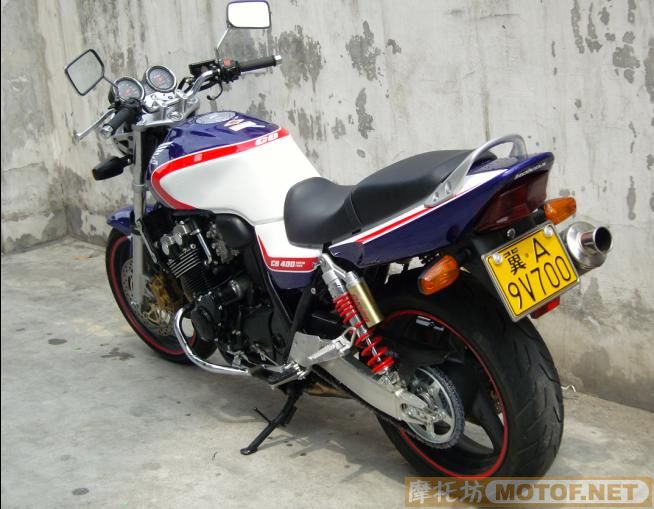 [原创]广东开平代卖94CB400 13000元(可换CBR600或同级数的跑车)另还有多台9成新的女装车