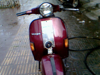 广西贵港市4500元售比亚乔VESPA