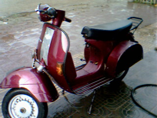 广西贵港市4500元售比亚乔VESPA