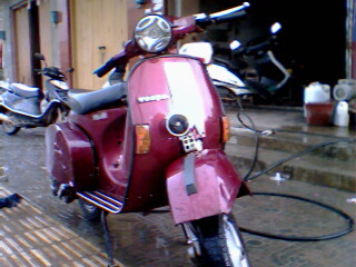 广西贵港市4500元售比亚乔VESPA