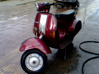 广西贵港市4500元售比亚乔VESPA