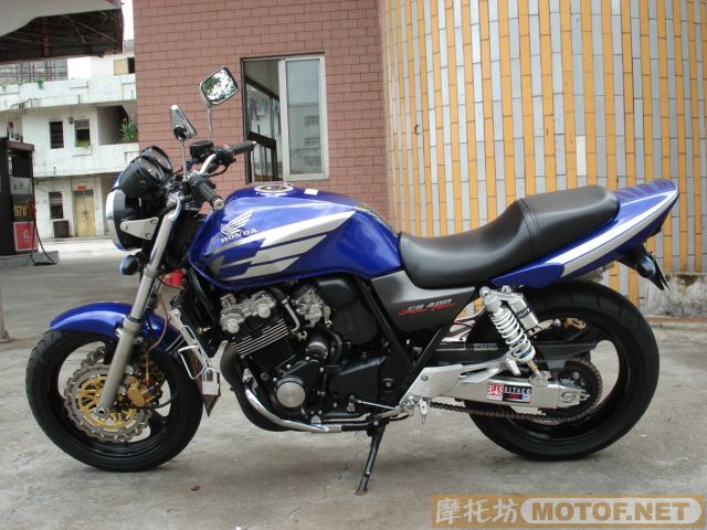 广东阳江17000出售02年CB400
