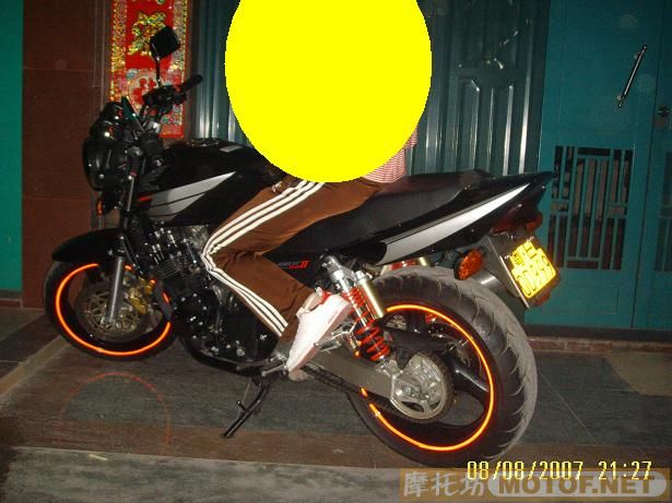 [原创]出售   广西东兴2003本田cb400  VTECH2     22800 !!!! 9.5成新