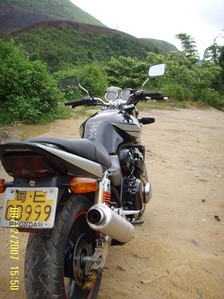 [原创]出售   广西东兴2003本田cb400  VTECH2     22800 !!!! 9.5成新