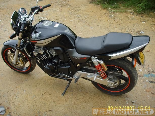 [原创]出售   广西东兴2003本田cb400  VTECH2     22800 !!!! 9.5成新