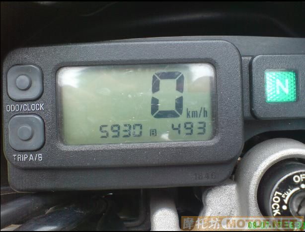 [原创]湛江地区试卖一台０５年川崎ＫＬＸ２５０
