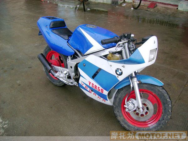 [原创]东莞3800出YAMAHA  YSR50经典跑车