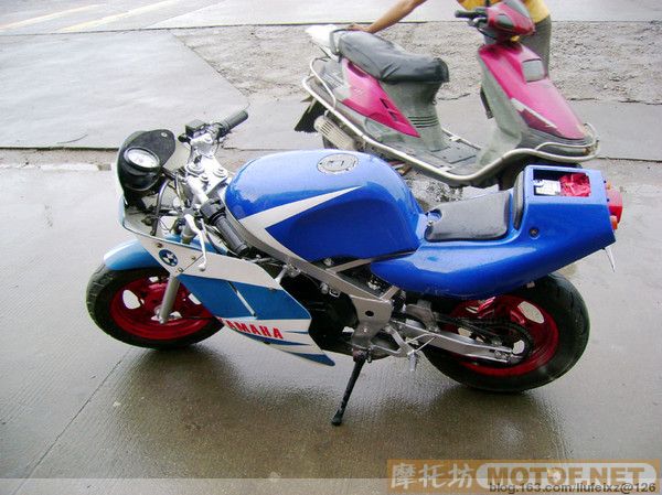 [原创]东莞3800出YAMAHA  YSR50经典跑车