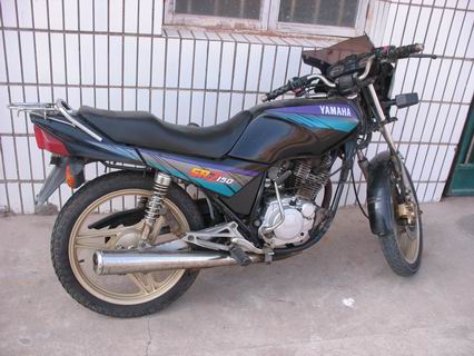 [原创]南宁代友转让YAMAHA SRZ150一台2500.19,4600