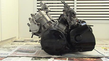 [原创]950元出售一台ＹＡＭＡＨＡ．ＴＤＲ２５０发动机