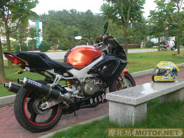改装有理！(CB400F改装记录)
